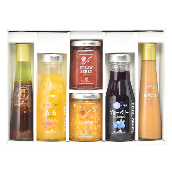 ギフト紹介＞バラエティセット | たかはたファーム