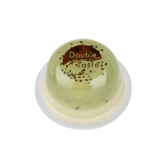 キウイ＆ミルクムース