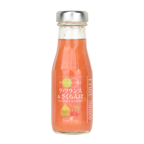 ラ・フランス＆さくらんぼ <font color=red>NEW！</font>
