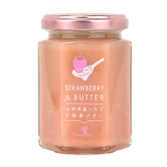 いちご&バター